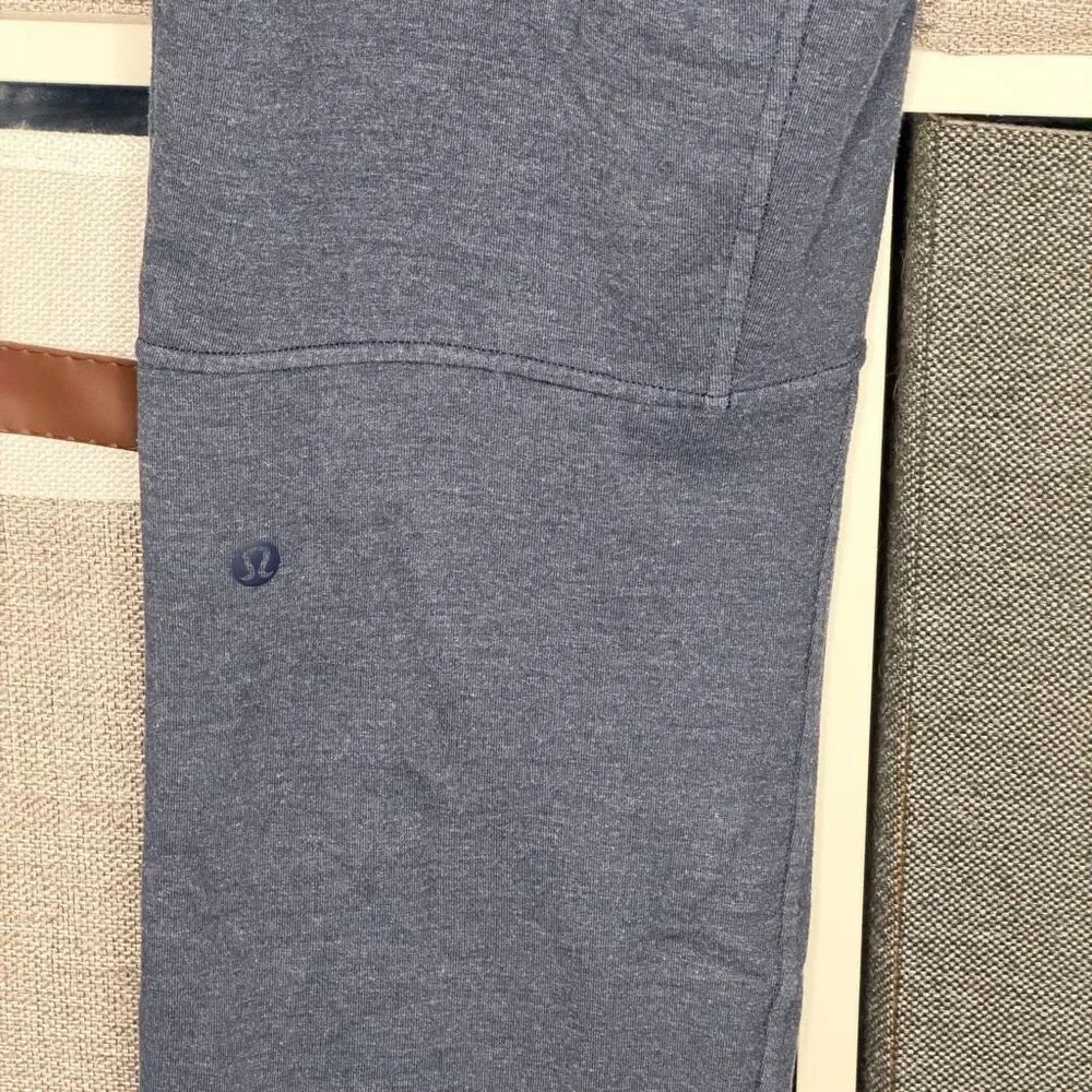 Lululemon City Sweat Jogger Heathered True Navy Size Small